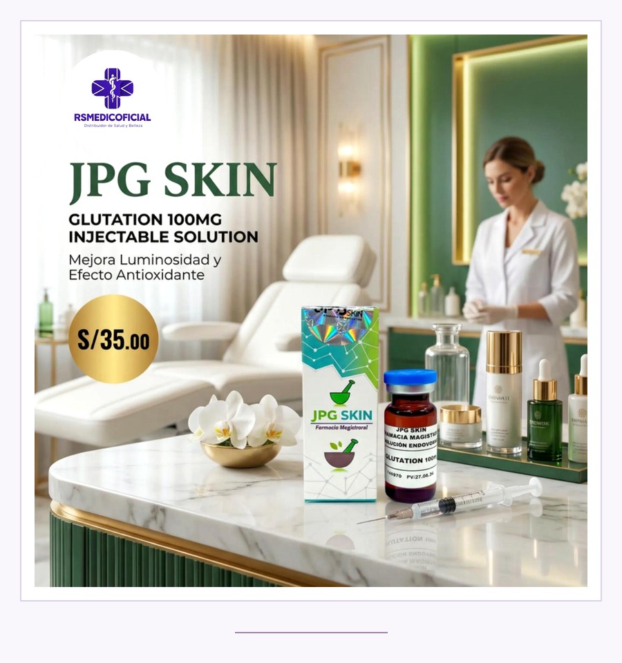 JPG Skin Glutatión