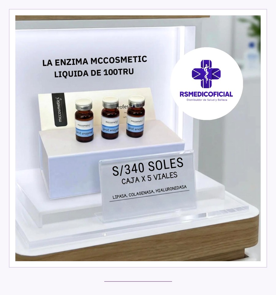Enzima Líquida 500TRU Caja x5