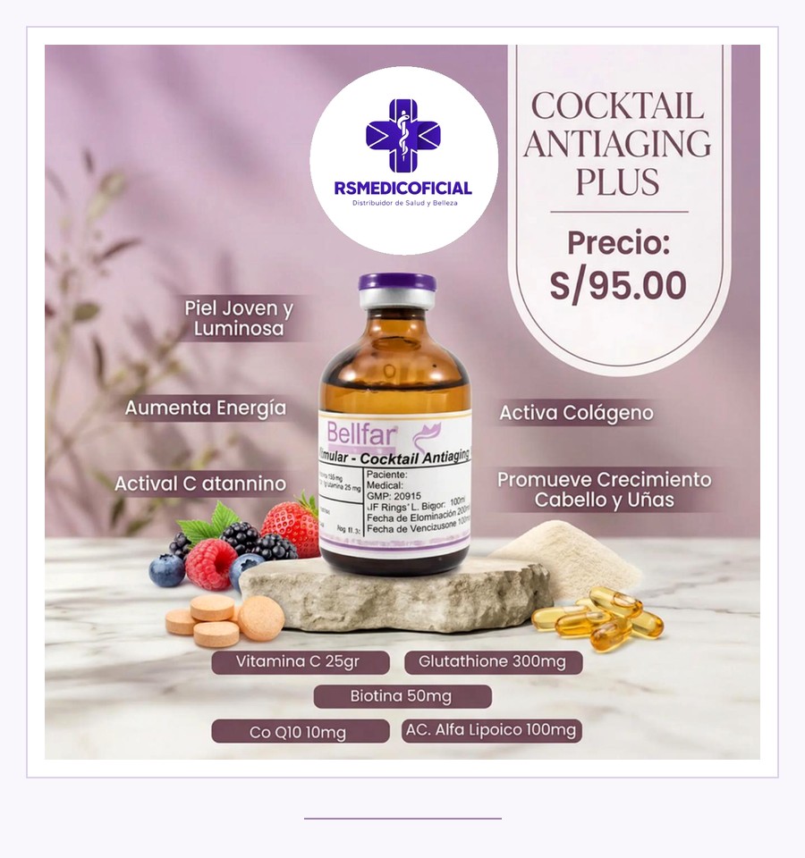 Cocktail Antiaging Re9jar