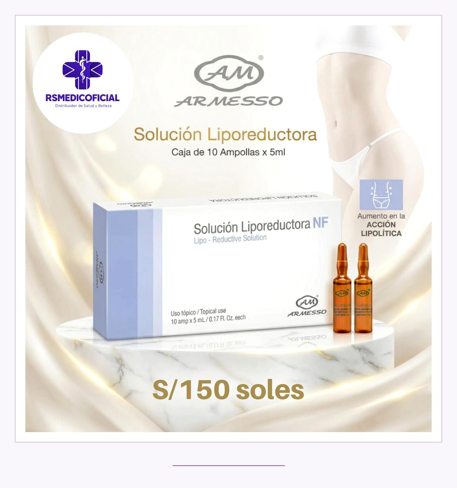 Solución Liporeductora