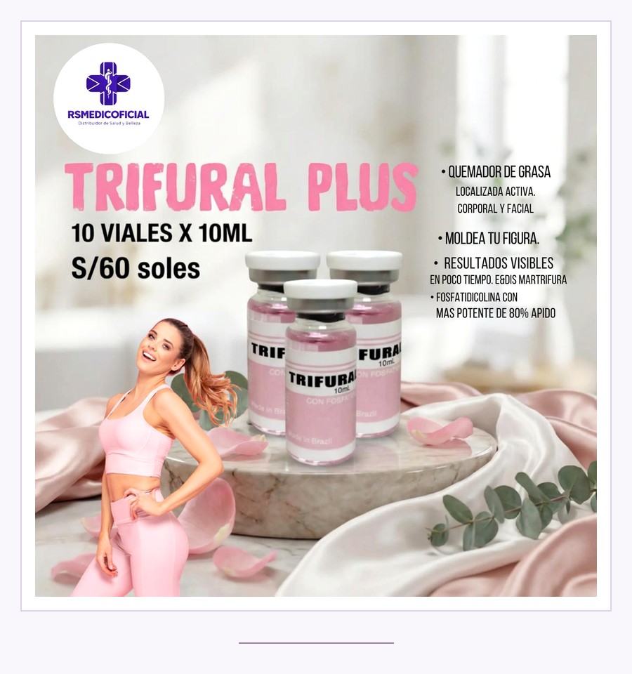 Trifural Plus 10 Viales