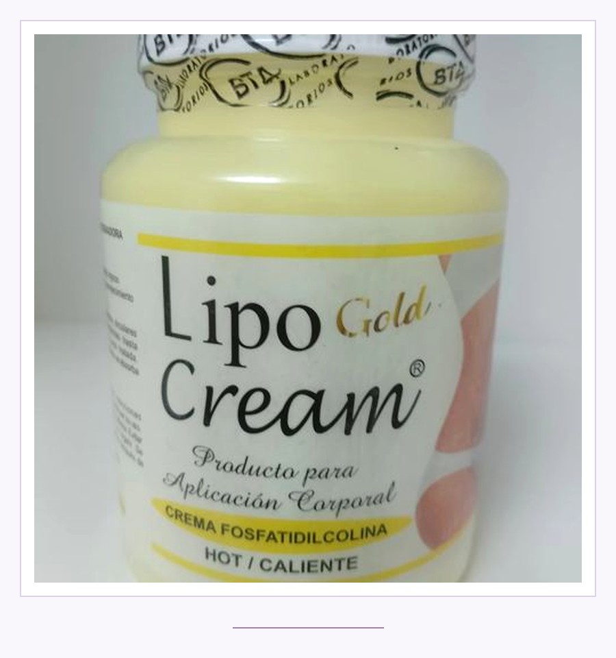 Crema Lipocrem De 500 Gr