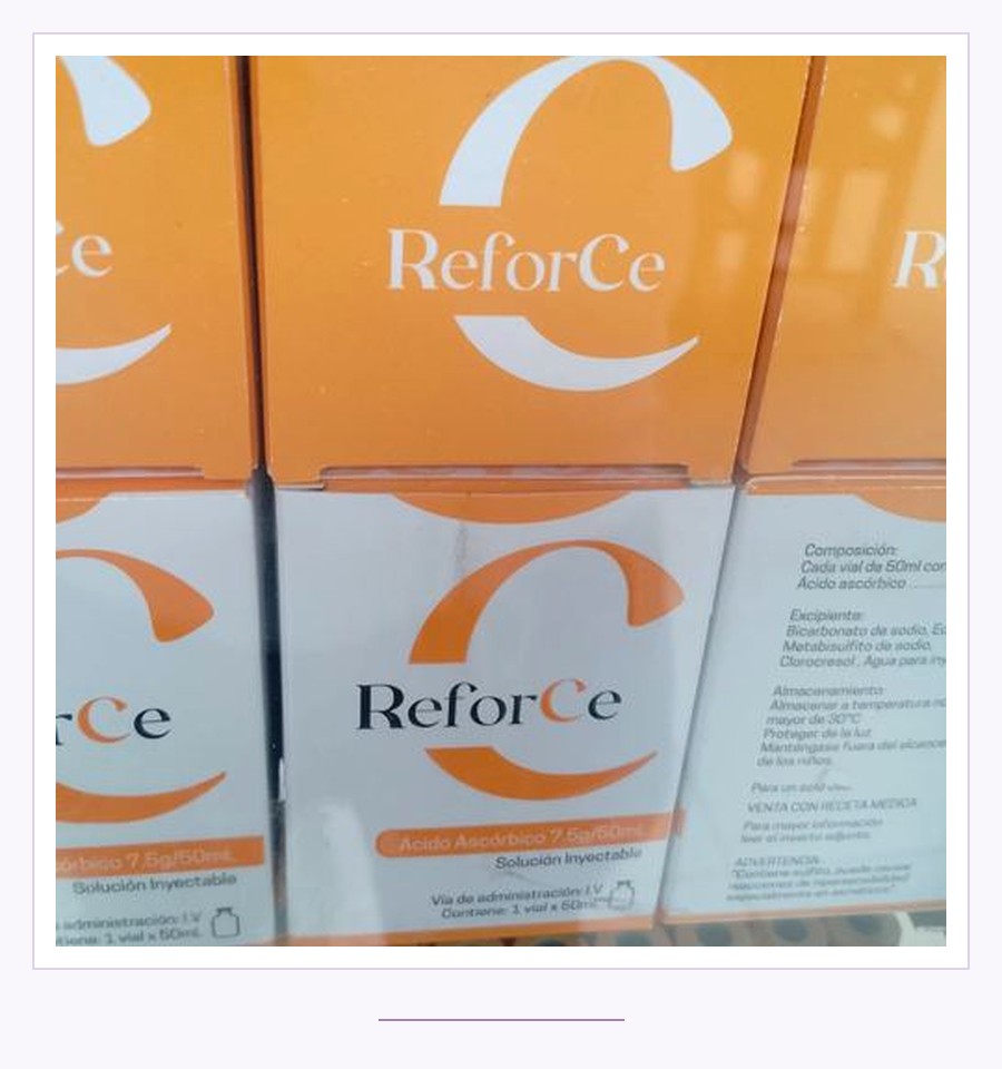 Vitamina C Reforse
