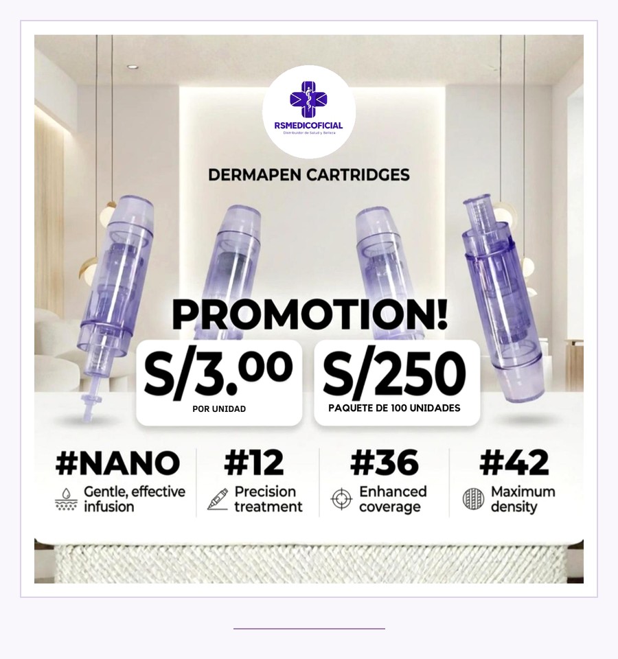 Cartuchos Dermapen