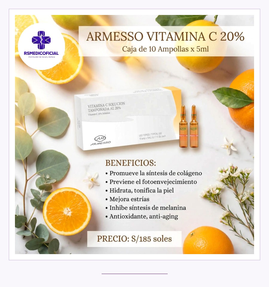 Armesso Vitamina C 20%