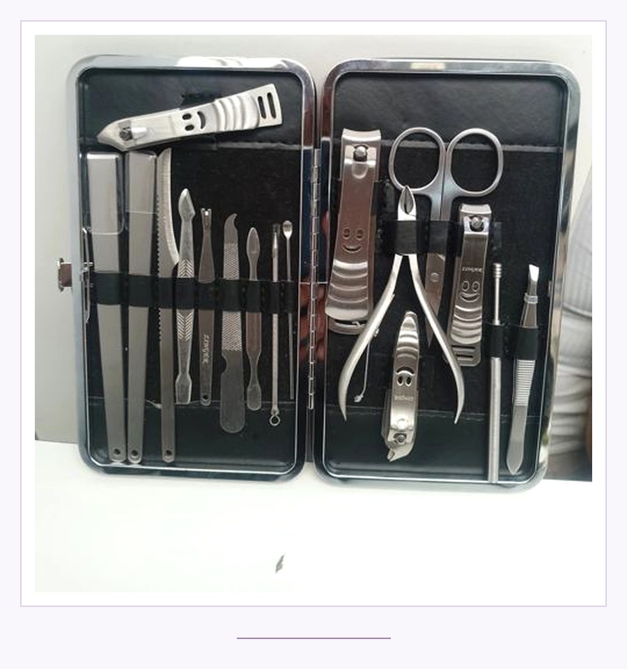 Kit De Pedicure