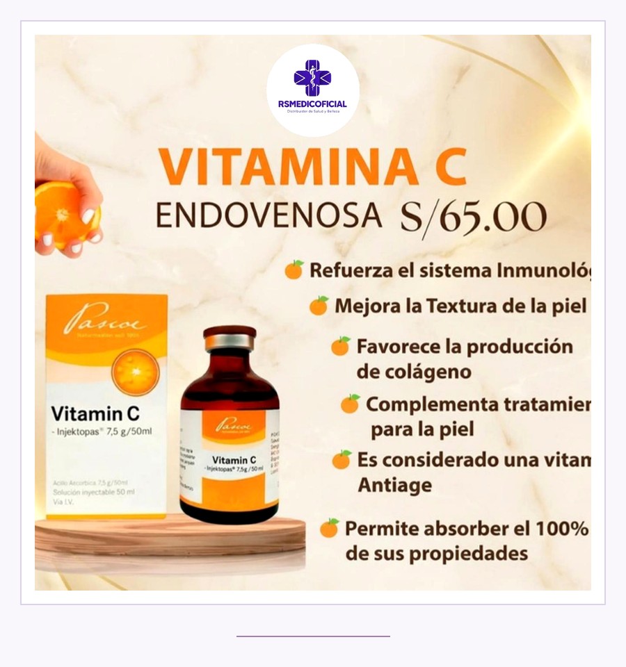 Vitamina C Endovenosa