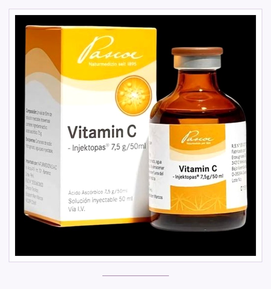 Vitamina C Pascoe