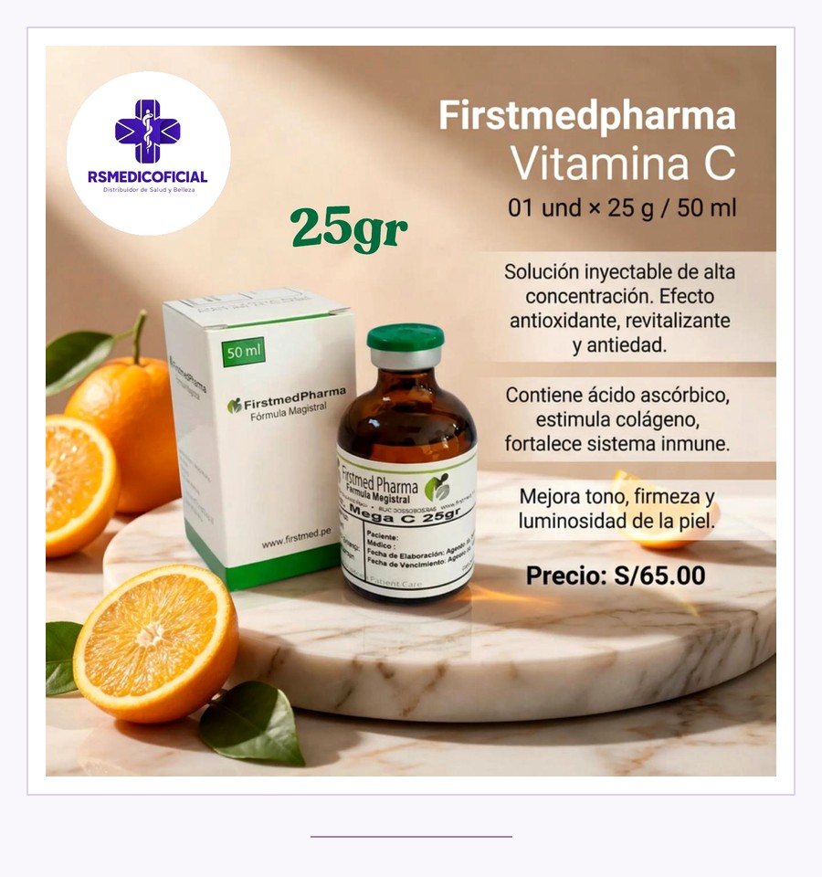 Firstmedpharma Vitamina C 25gr