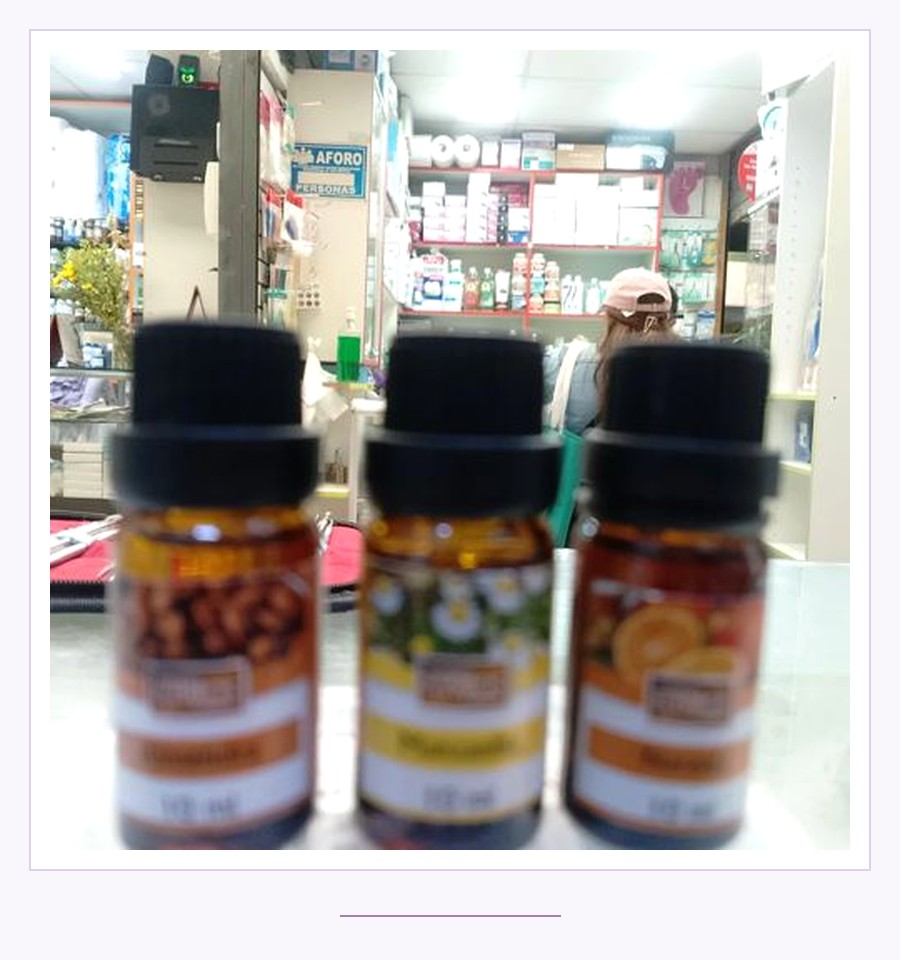 Esencias De Aceites