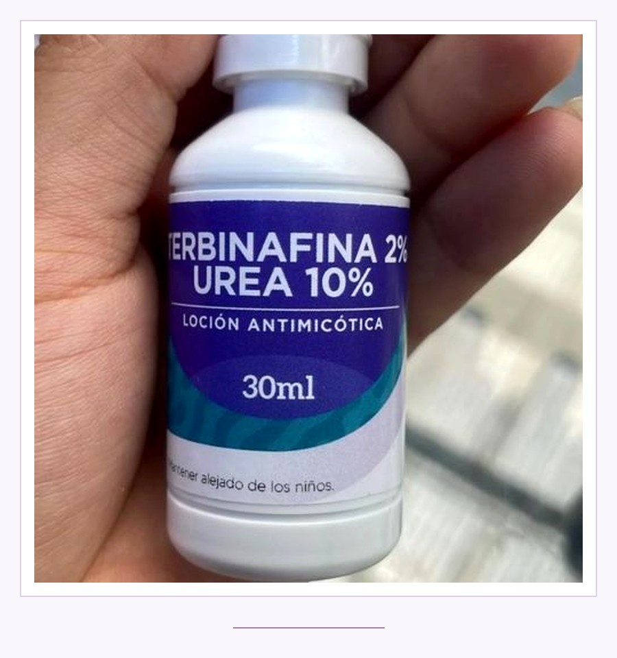 Terbinafina 2% + Urea 10% (Gel)