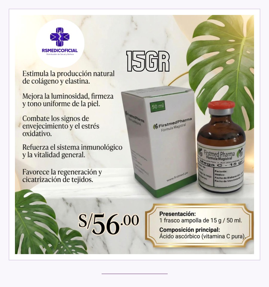 Vitamina C 15gr