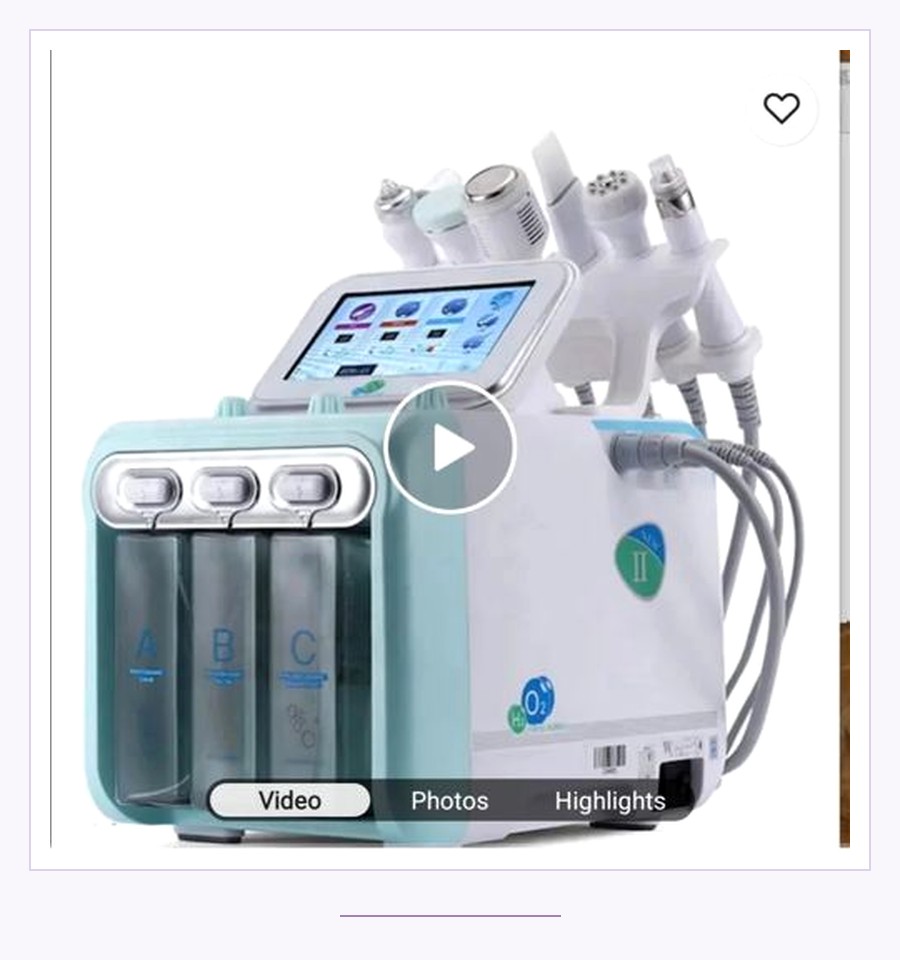 Hidrofacial 6 En 1