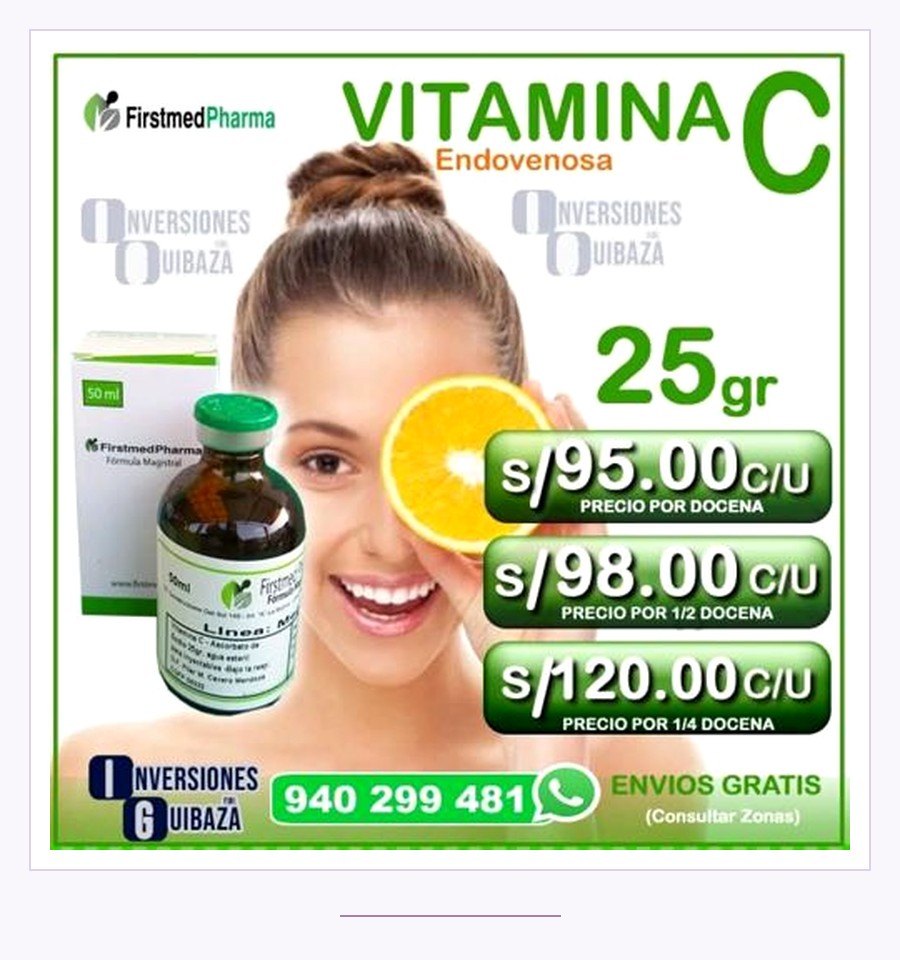 Vitamina Firstmed 25 Gr