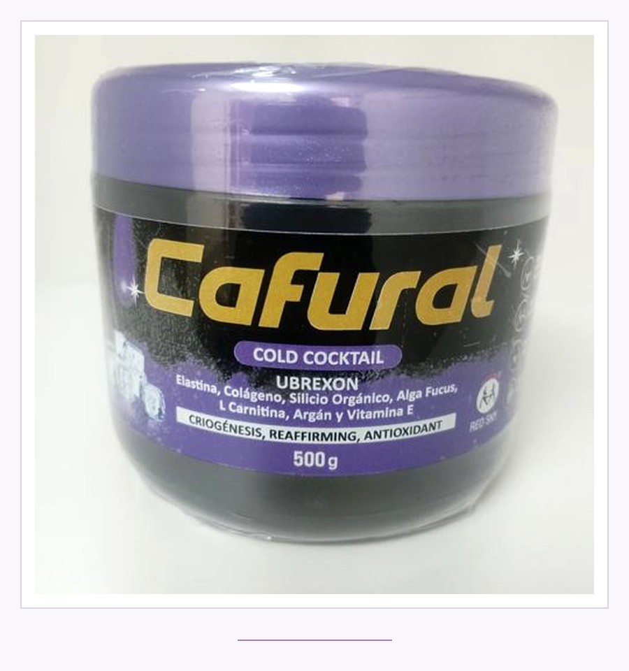 Crema Cafural De 500 Gr
