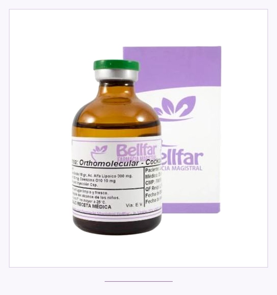 Vitamina Antioxidante Bellfar
