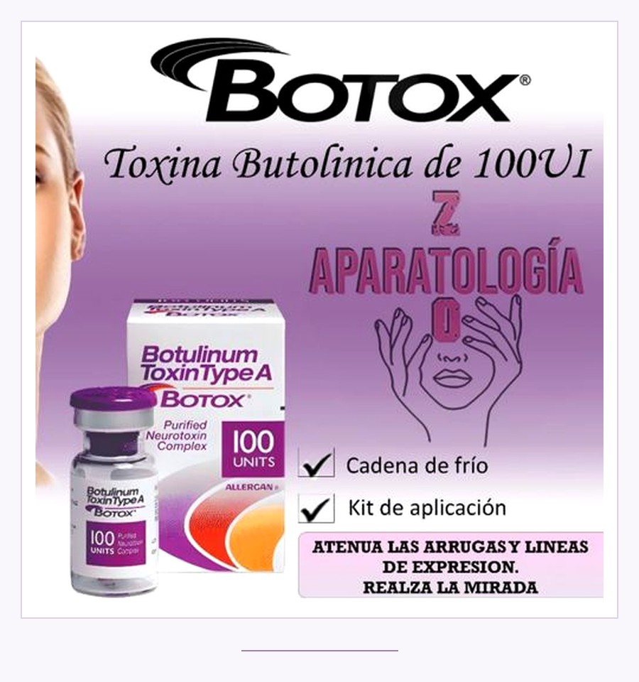 Botox Allergan 100 UI