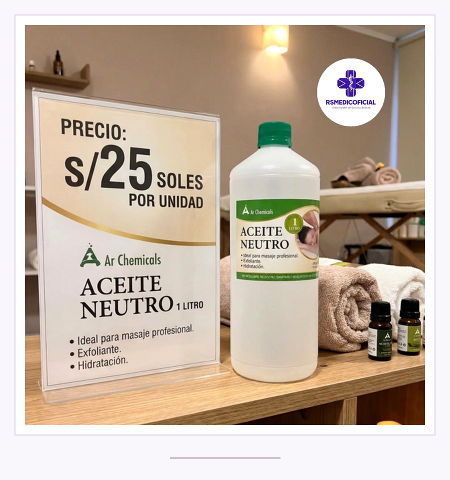 Aceite Neutro 1 Litro