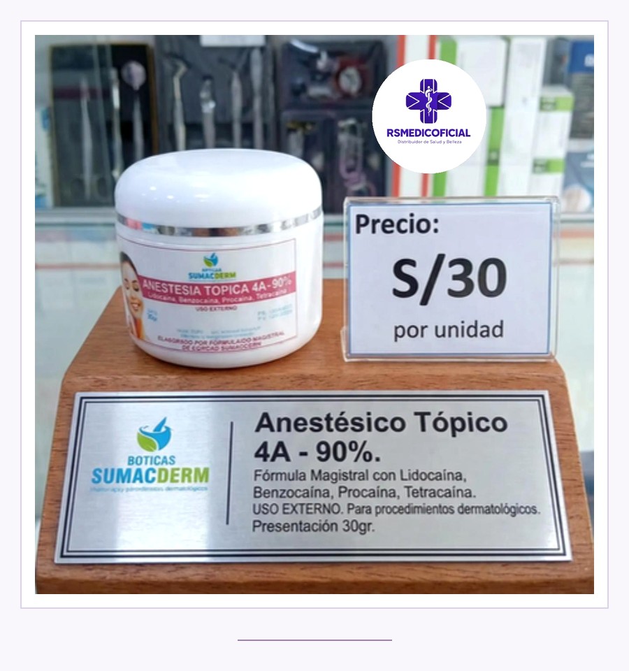 Anestésico Tópico 4A-90%