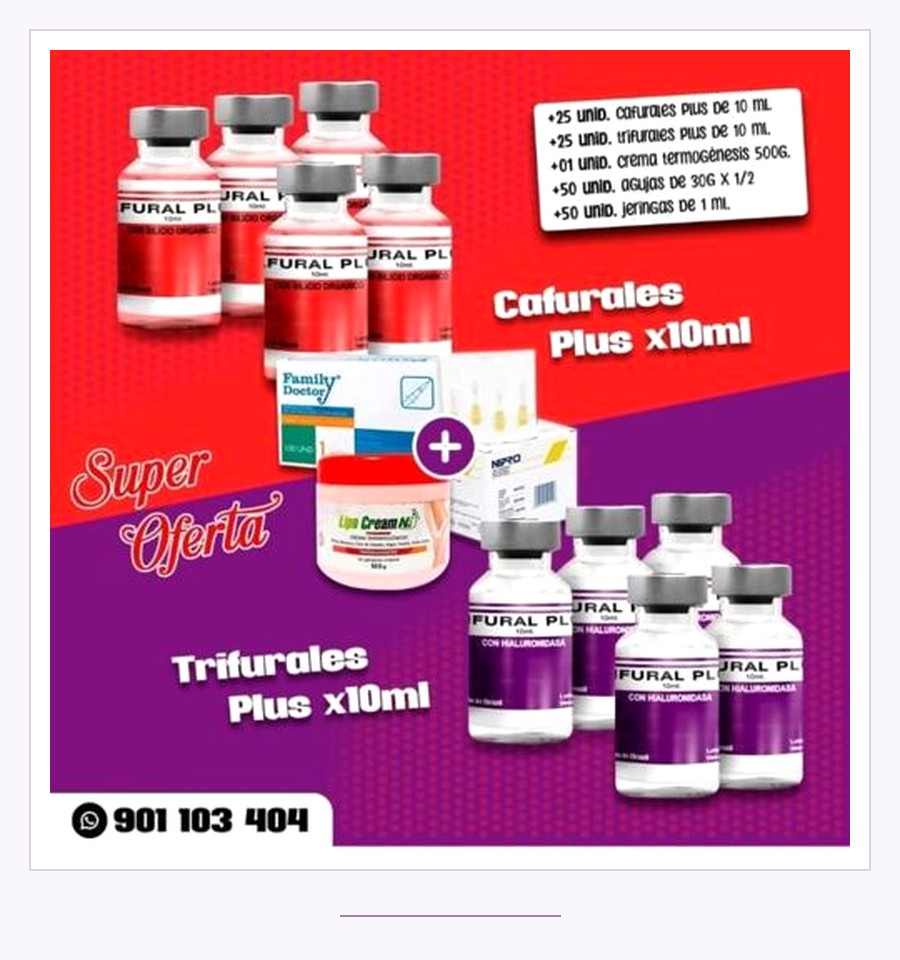 Pack de 50 Quemadores