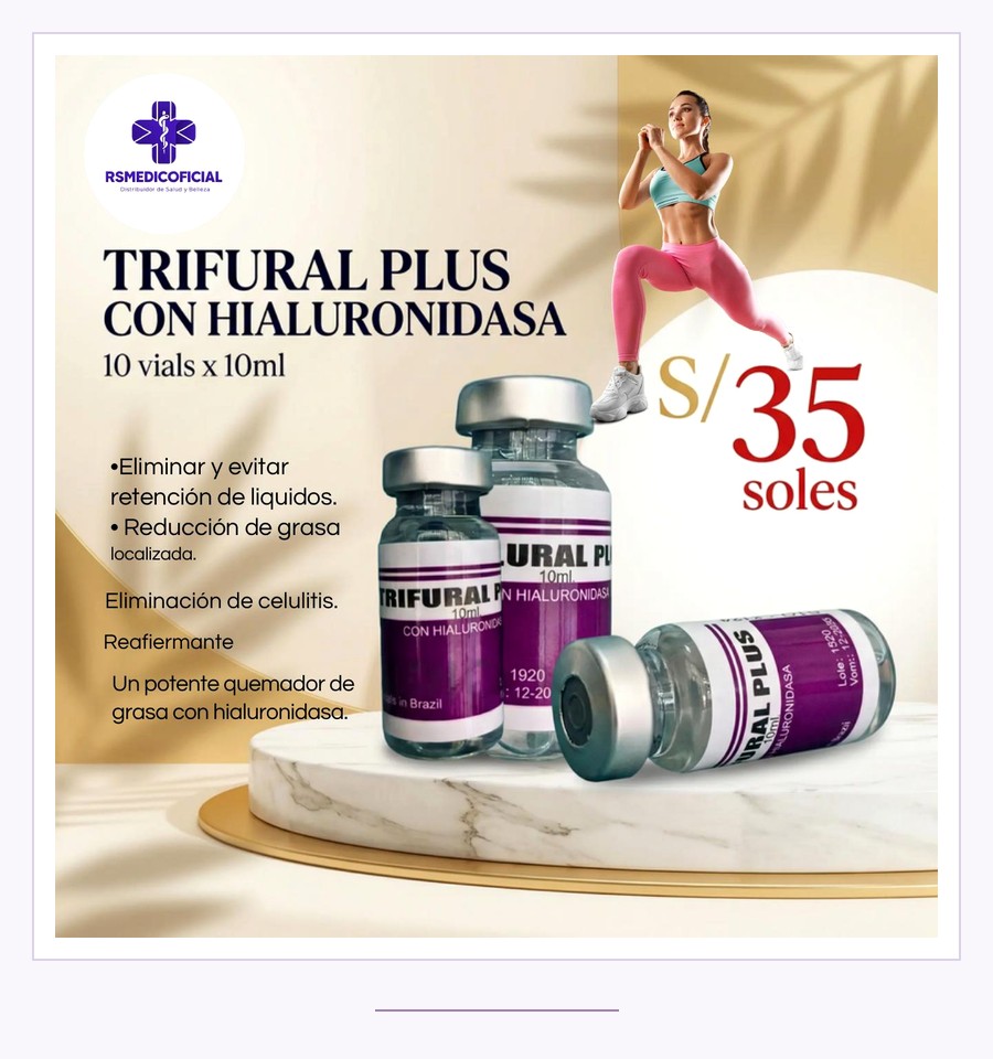 Trifural Plus con Hialuronidasa