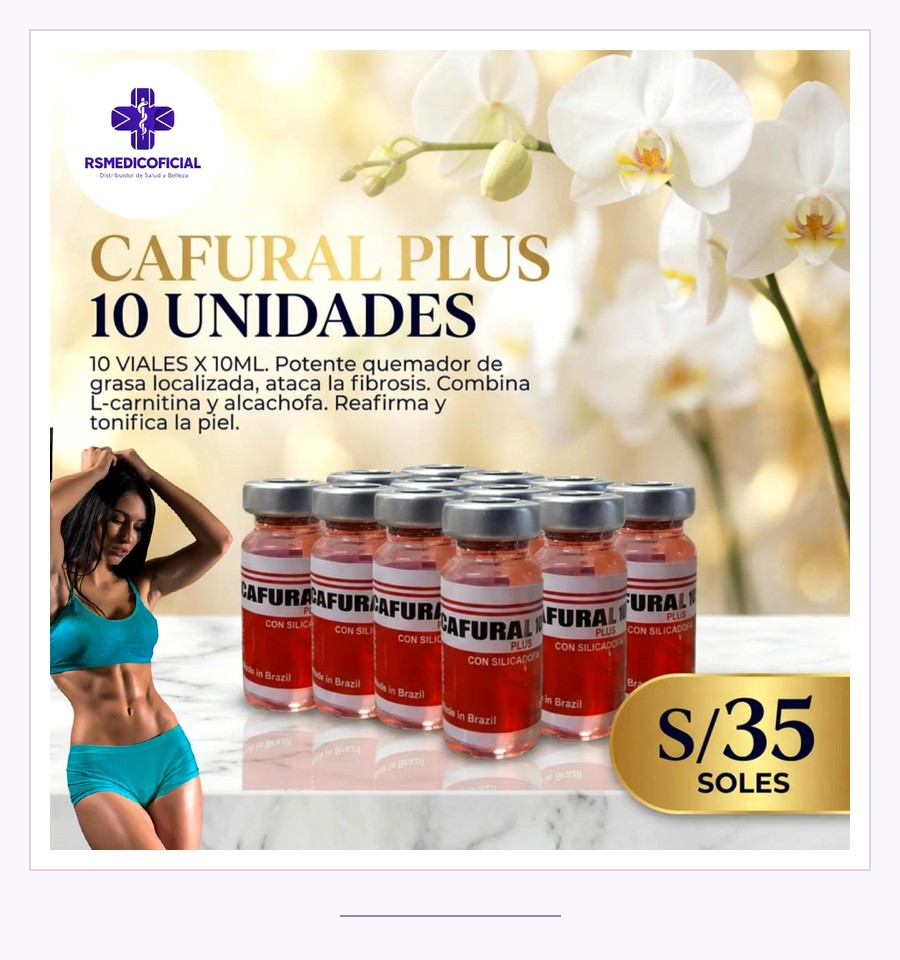 Cafural Plus 10 Unidades