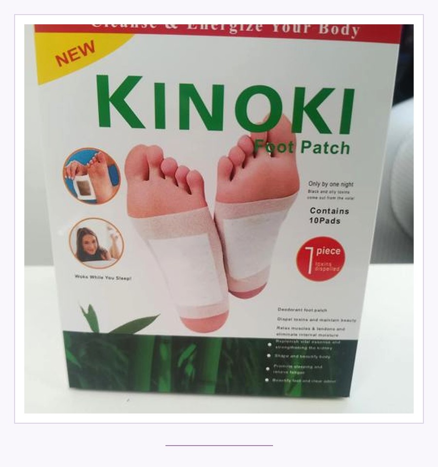 Parches KINOKI