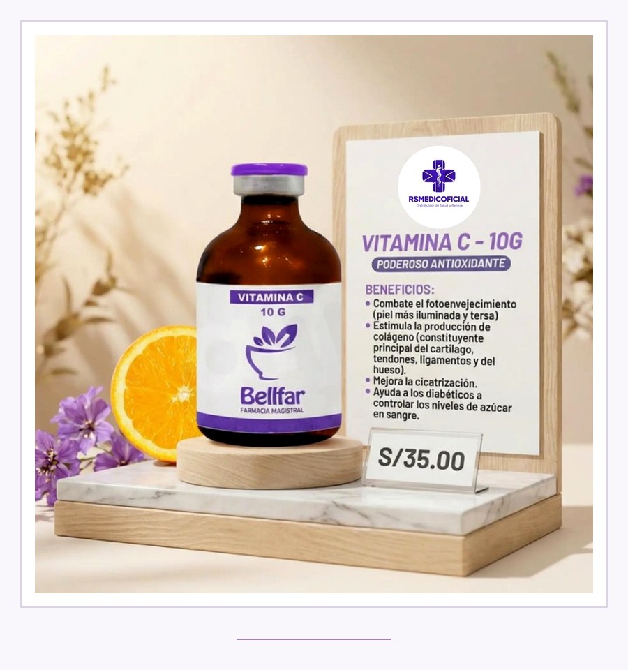 Vitamina C 15gr Bebar