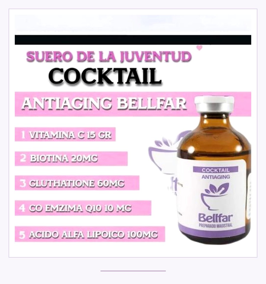 Vitamina Bellfar Antiaging