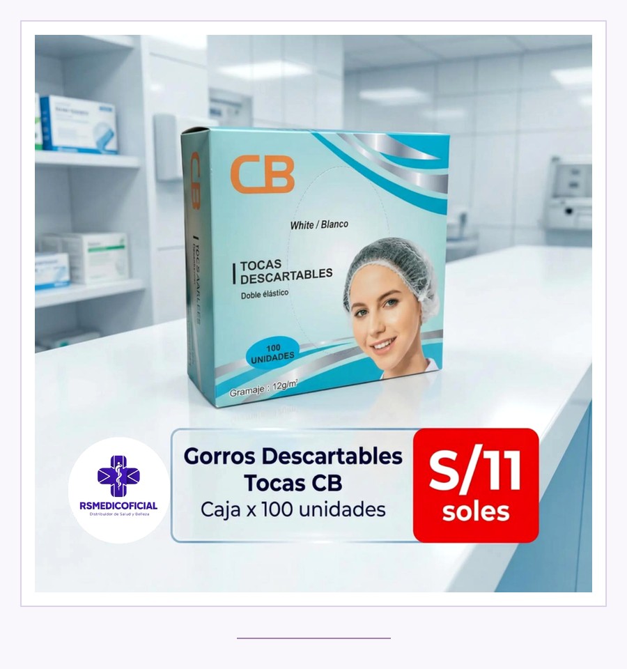 Corros Descartables Caja x100
