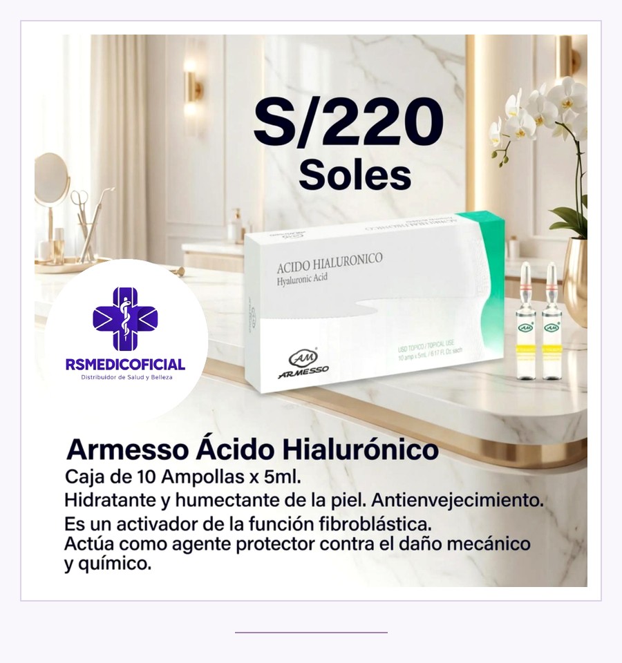 Armesso Ácido Hialurónico