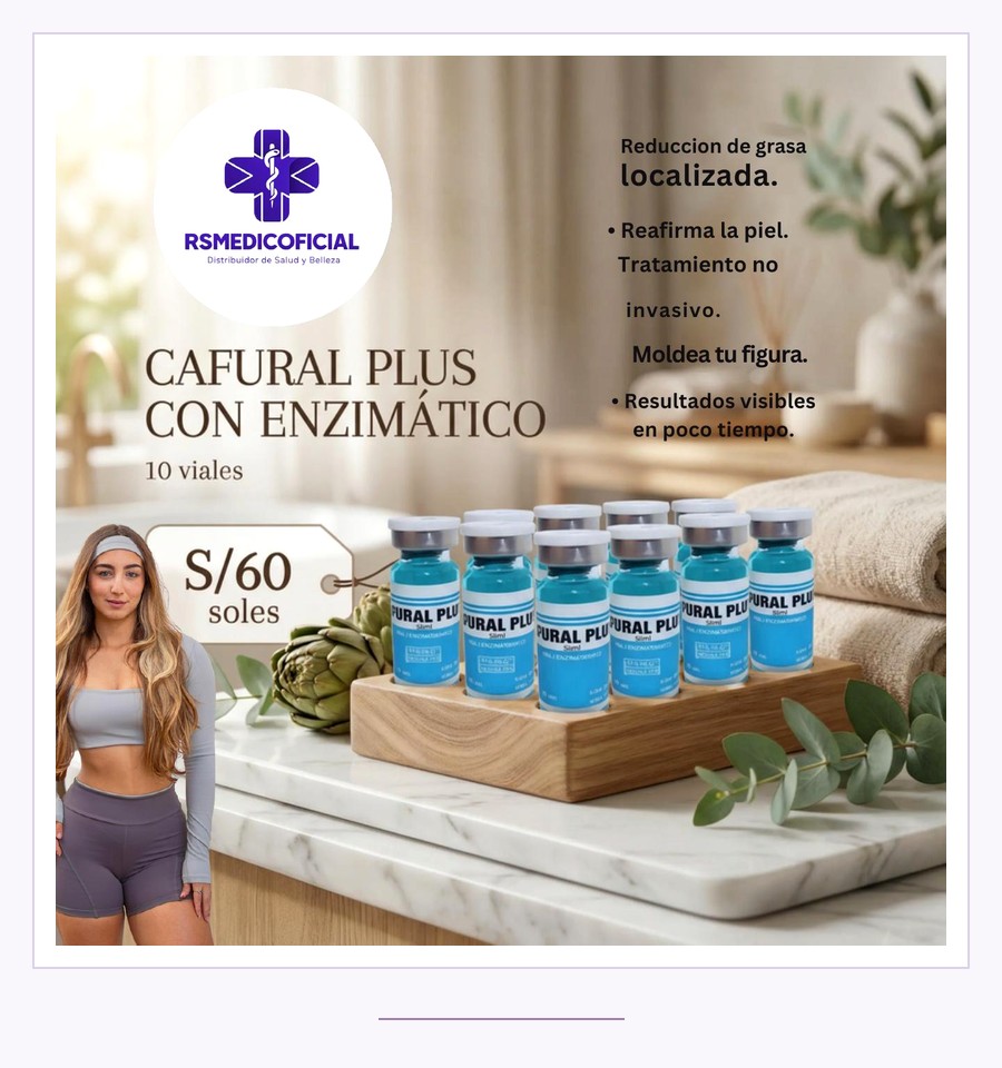 Cafural Plus con Enzimático