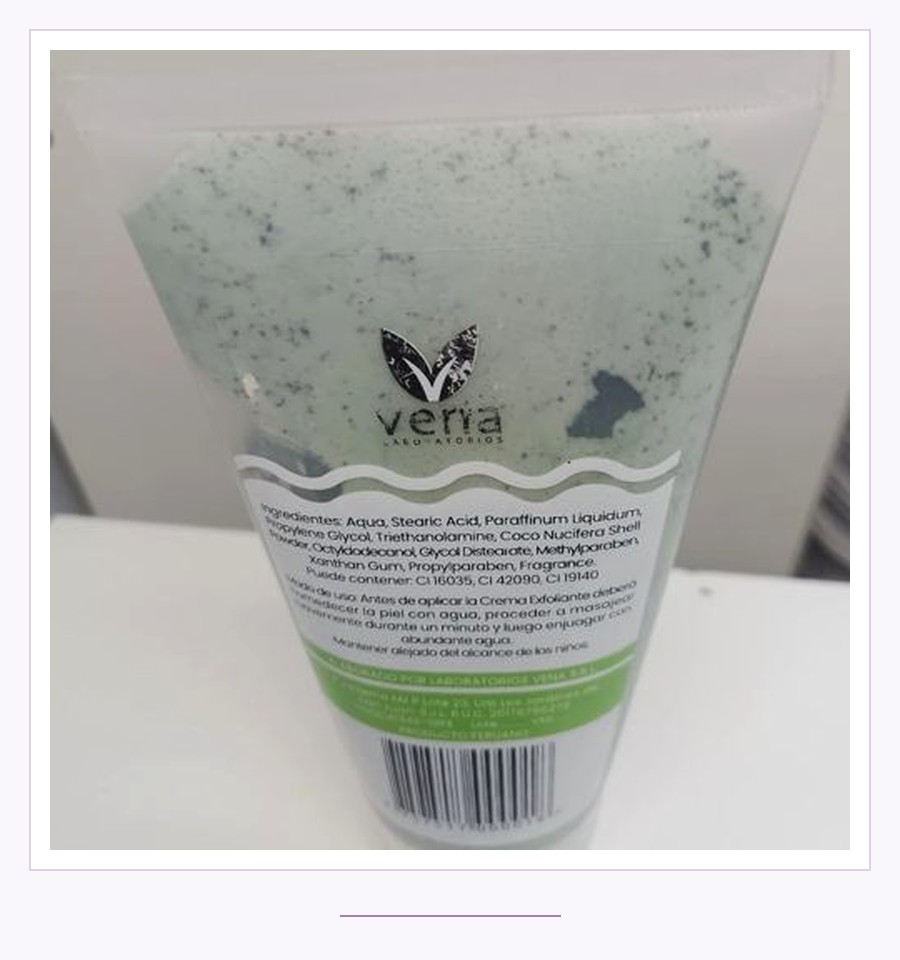 Crema Exfoliante De Pies