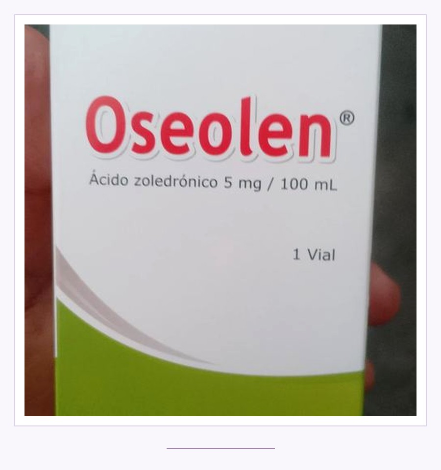 Oseolen Ácido Zoledrónico 5 mg