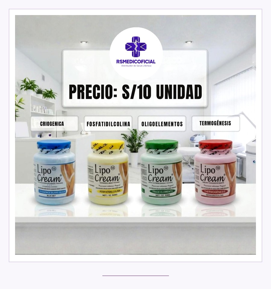 Cremas Reductoras Criogénica Termogénesis