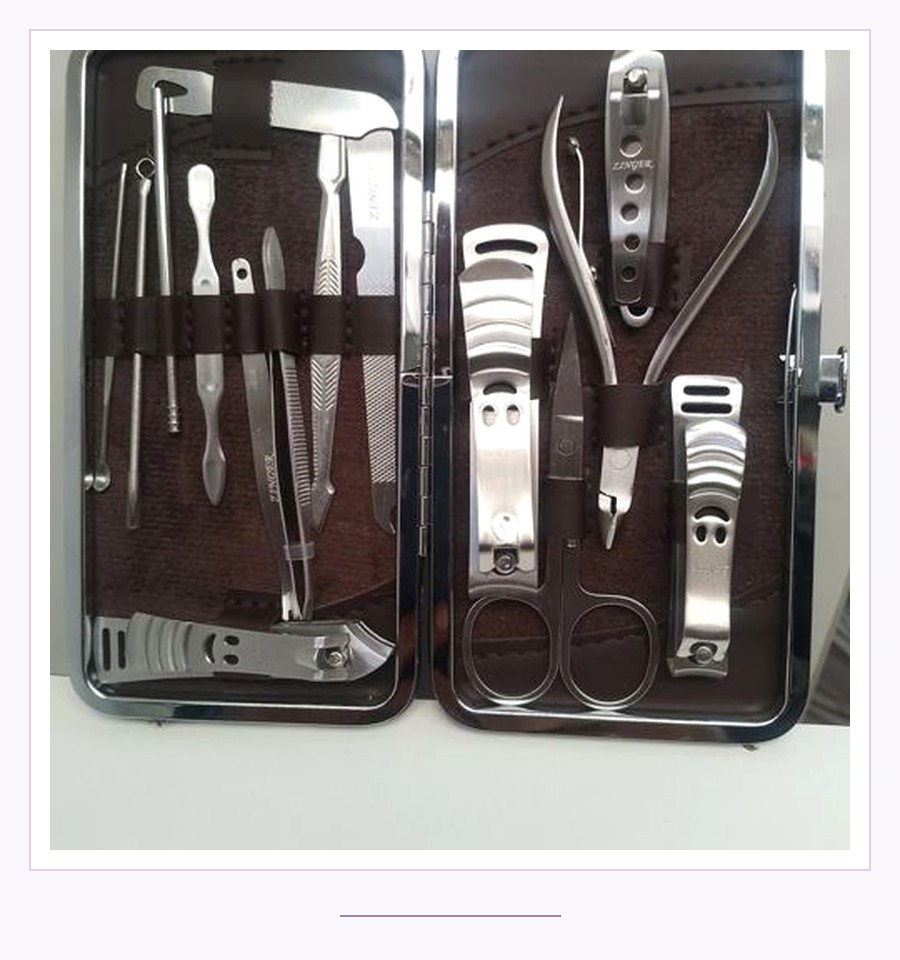 Kit De Manicure