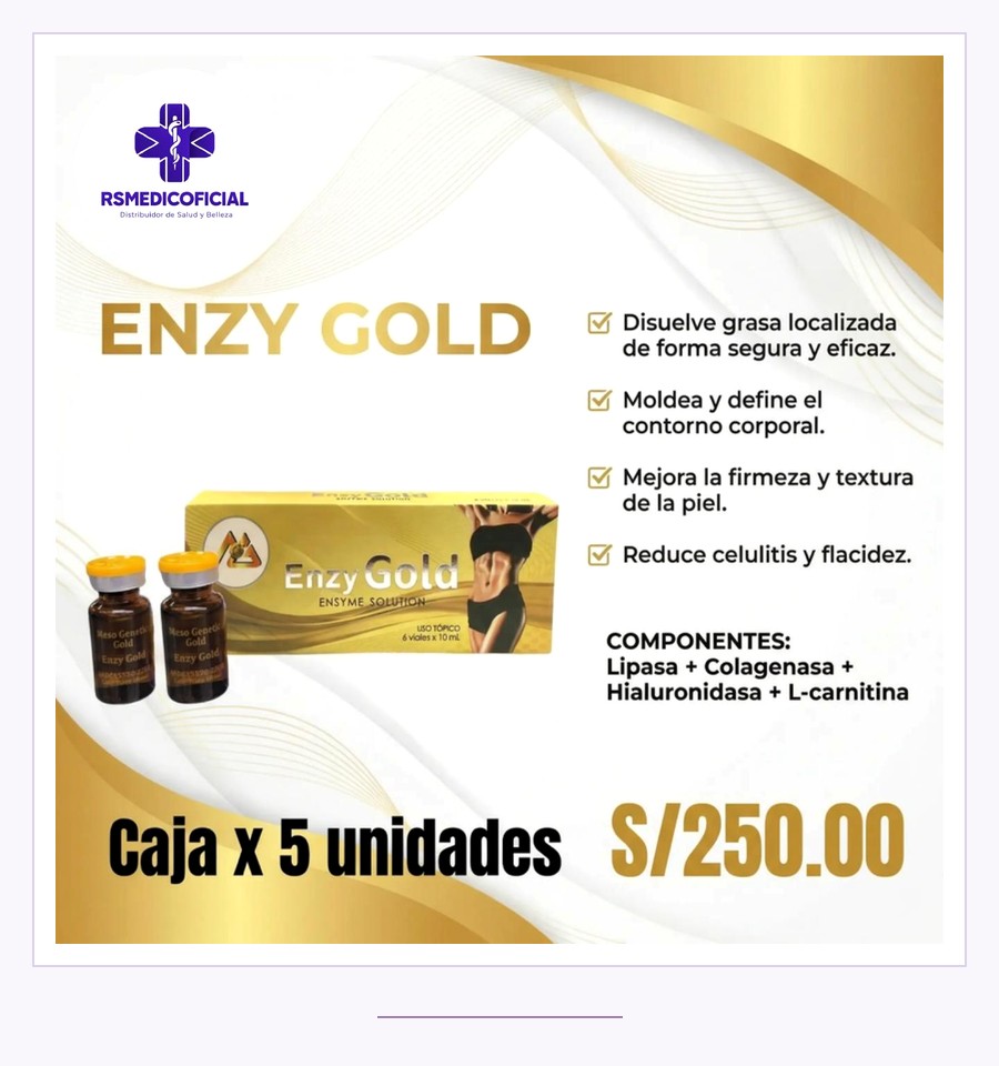 Enzy Gold Caja x5