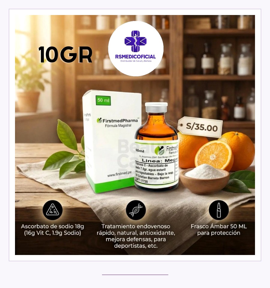Vitamina C 10gr