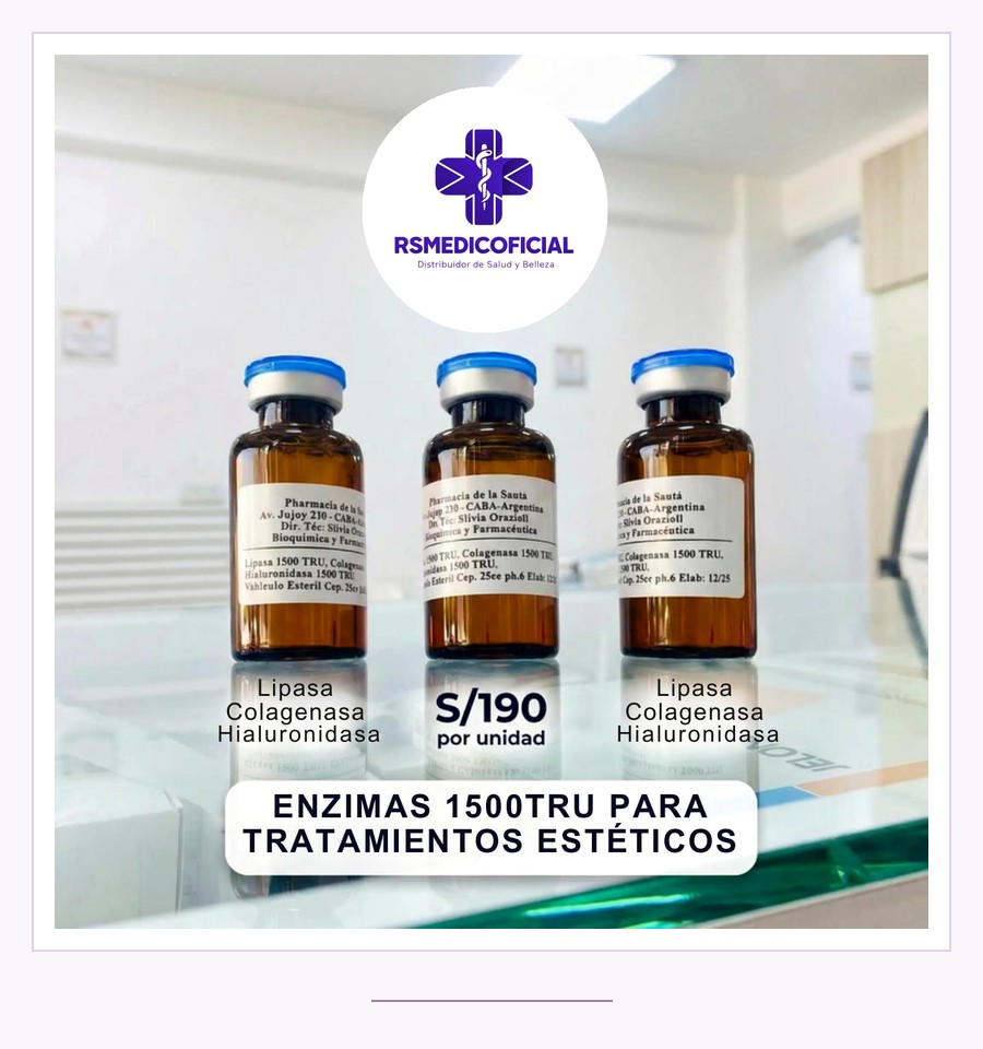 Enzimas 1500TRU