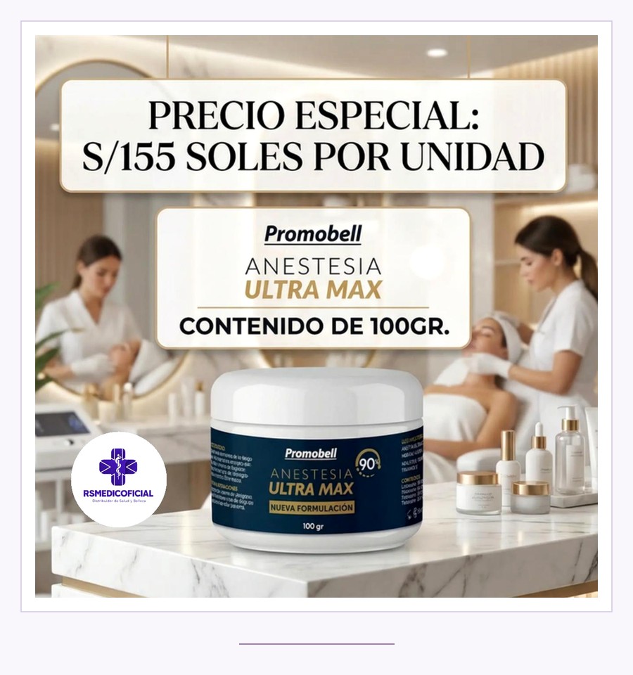 Promobell Anestesia Ultra Max