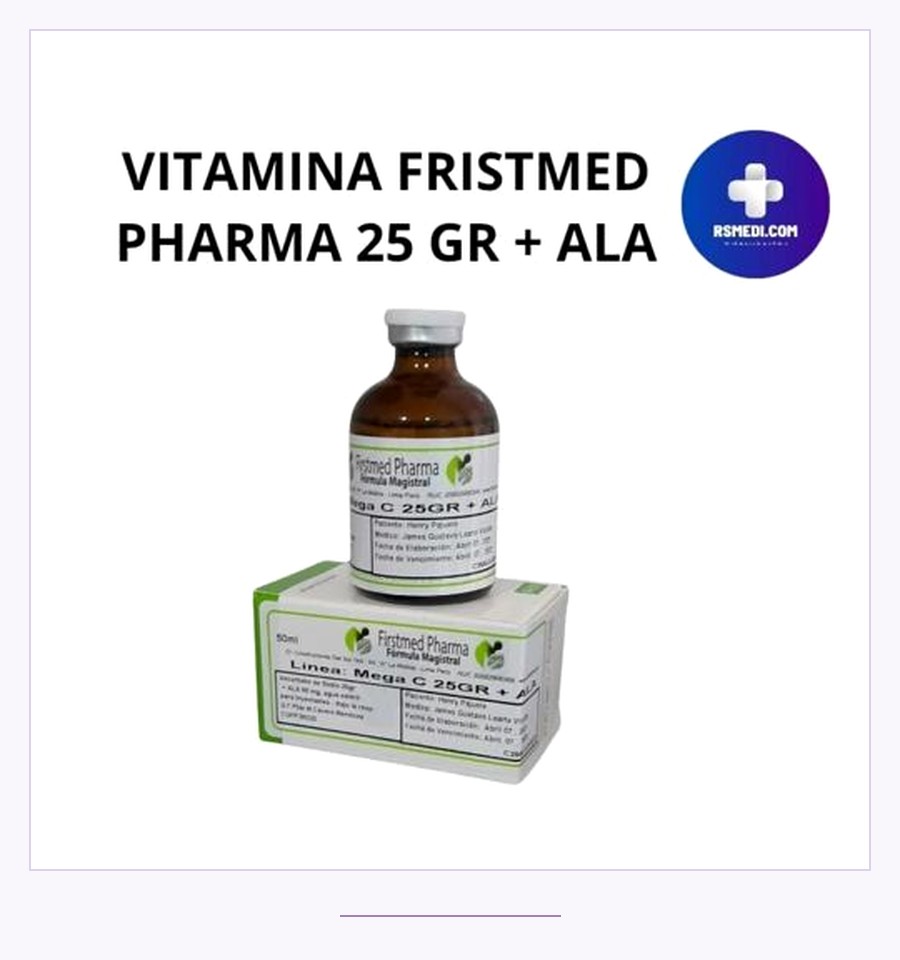 Vitamina C Firstmed 25gr + ALA