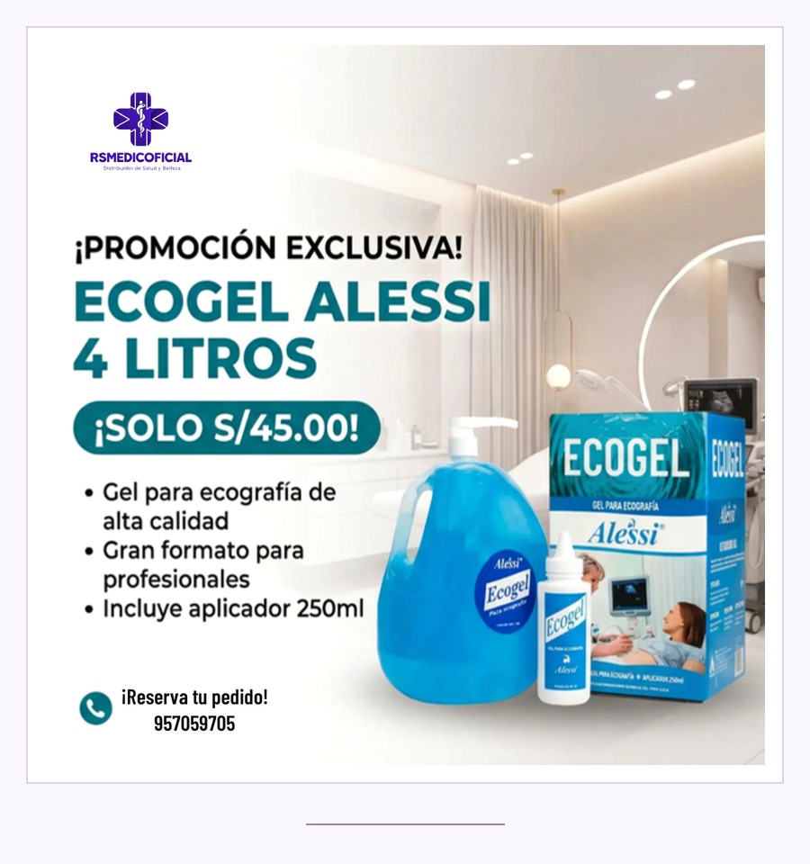 Ecogel Alessi 4 Litros